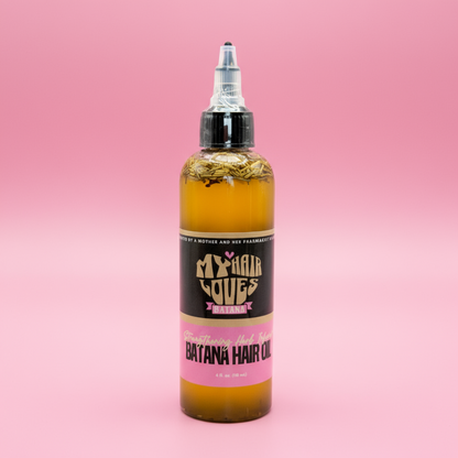 Strengthening Herb Infused Batana Hair Oil 4 oz