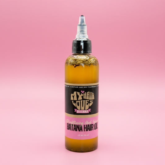 Strengthening Herb Infused Batana Hair Oil 4 oz