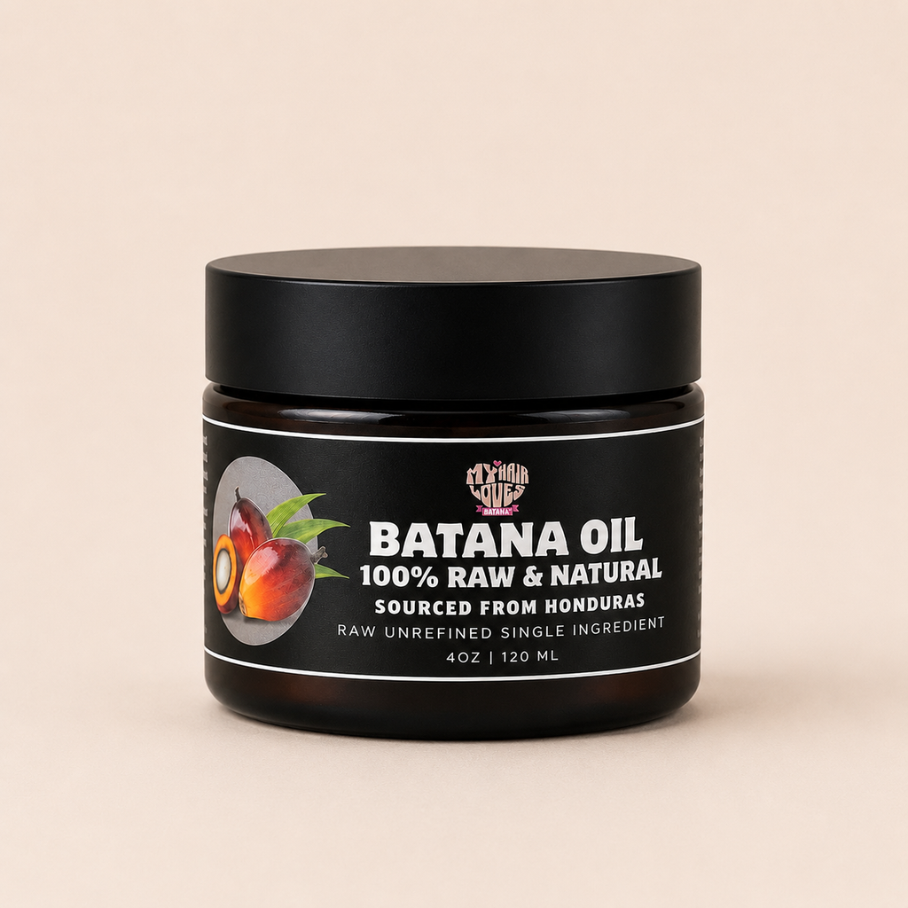 100% Raw & Natural Batana Oil 4oz