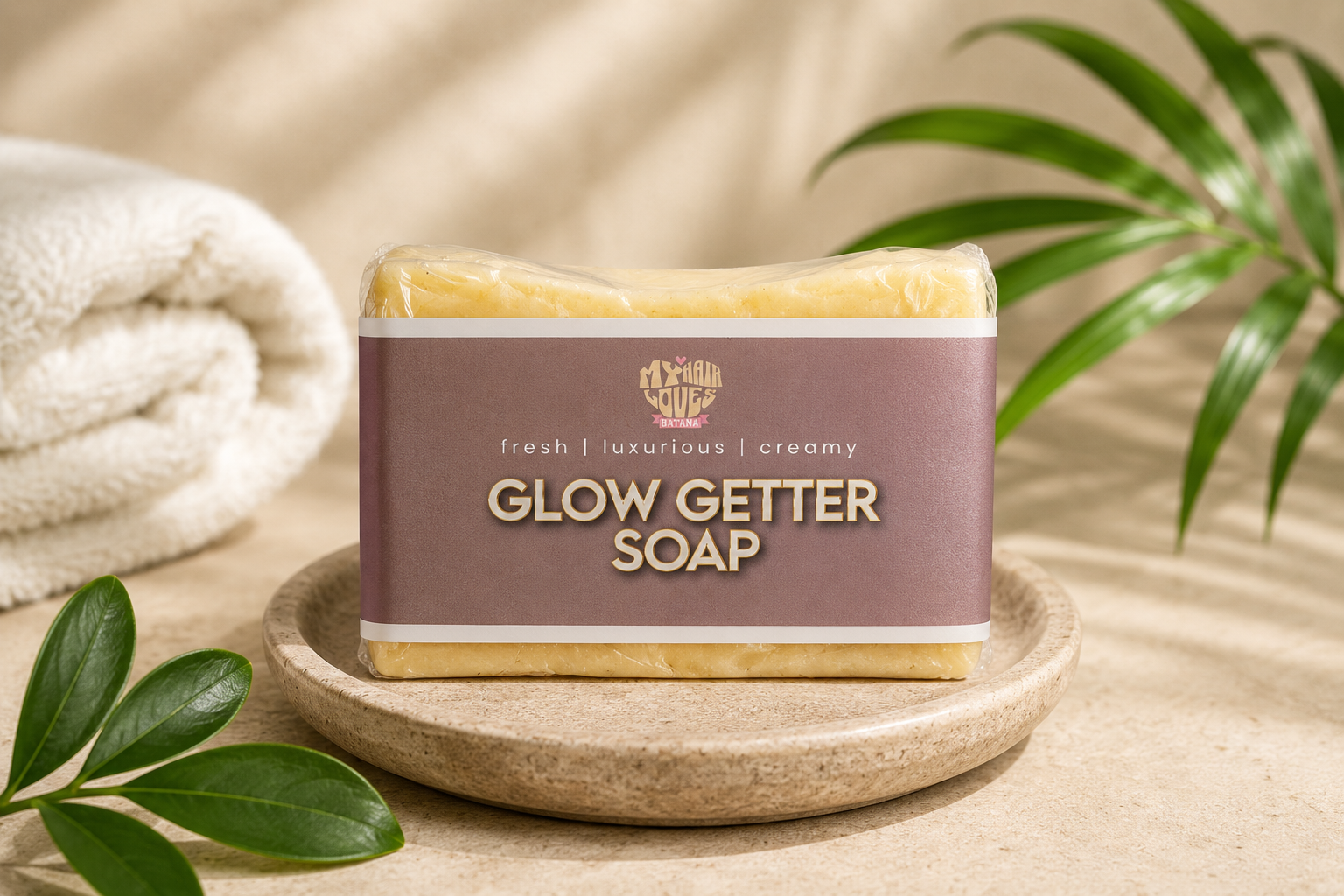 Glow Getter Soap