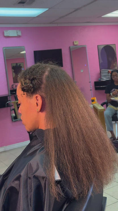 Strengthening Herb Infused Batana Hair Oil 4 oz