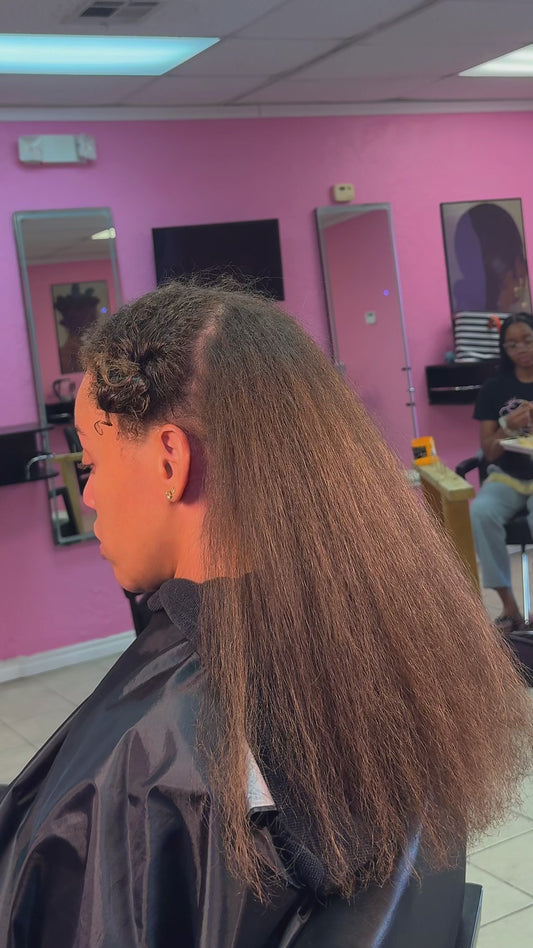 Strengthening Herb Infused Batana Hair Oil 2 oz